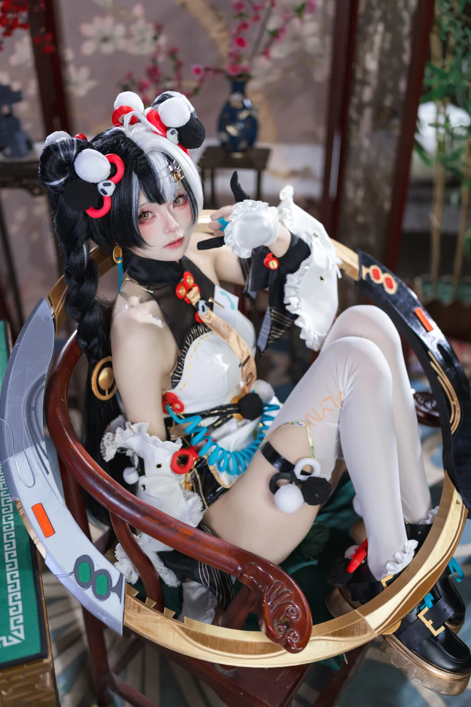 九柒喵 - No.037 绝区零·琉音 [41P-414MB] tg@simisebaisi 【丝足阁】001.webp